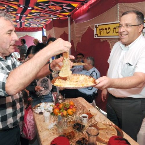 חגיגות המימונה 2014