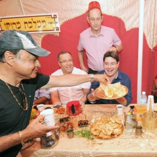 חגיגות המימונה 2014