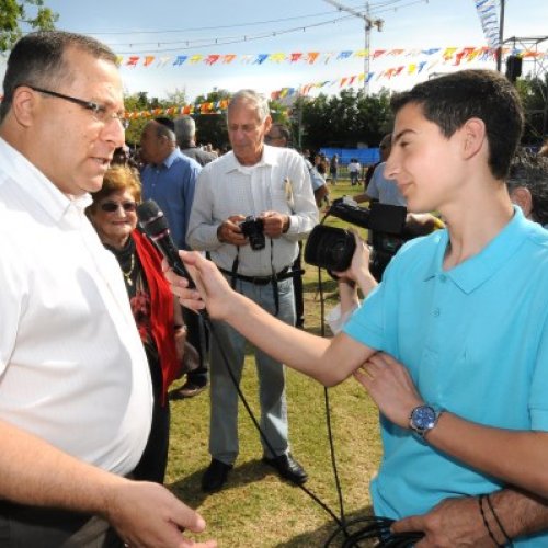 חגיגות המימונה 2014