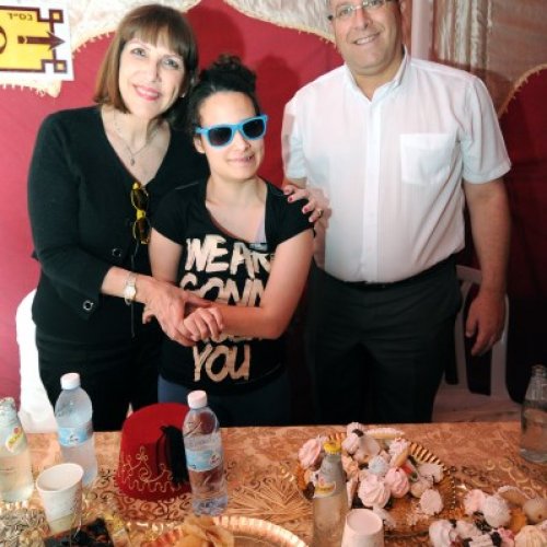 חגיגות המימונה 2014