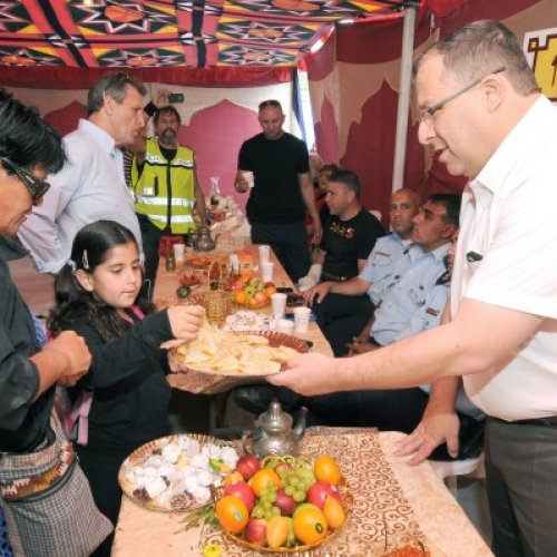 חגיגות המימונה 2014