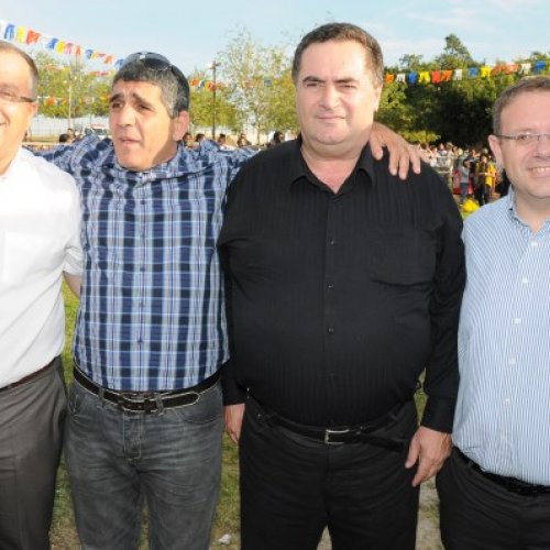 חגיגות המימונה 2014
