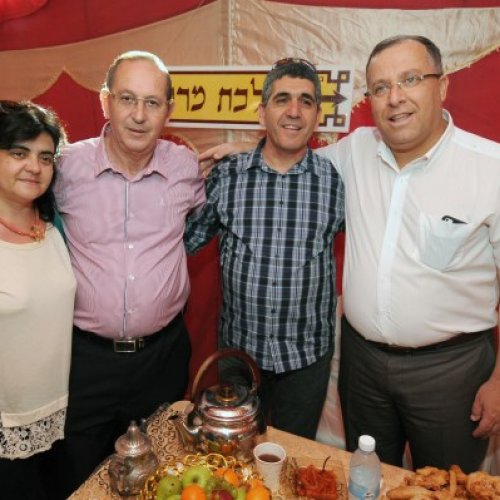 חגיגות המימונה 2014