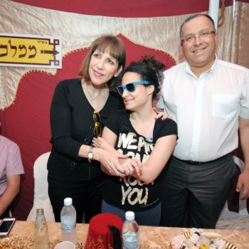 חגיגות המימונה 2014