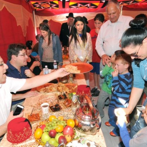 חגיגות המימונה 2014