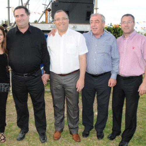 חגיגות המימונה 2014