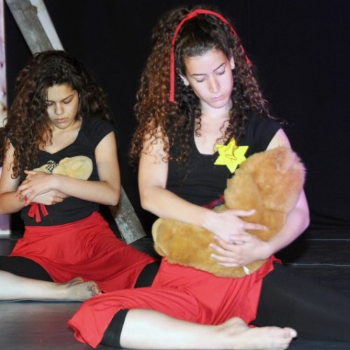 טקס יום הזיכרון לשואה ולגבורה תשע