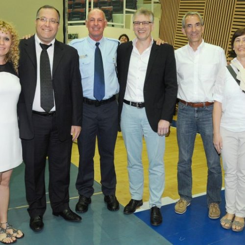 טקס יום הזיכרון לשואה ולגבורה תשע