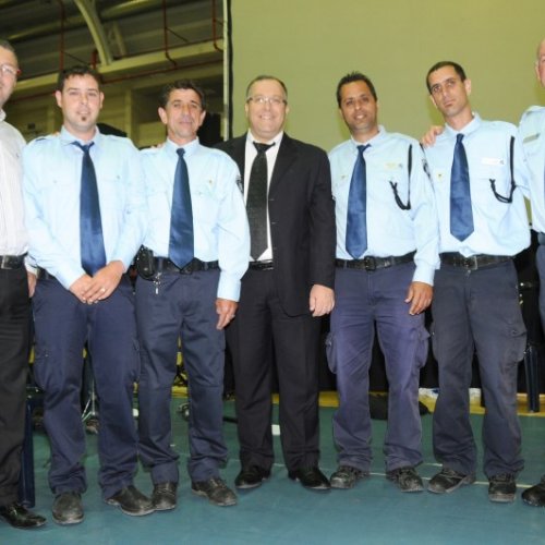טקס יום הזיכרון לשואה ולגבורה תשע