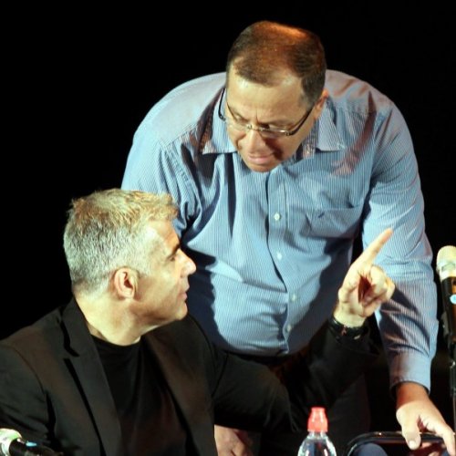 טקס חתימת הסכם הגג בקריית ביאליק
