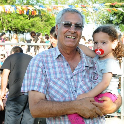 ילדי הגנים חוגגים עצמאות 66 למדינת ישראל