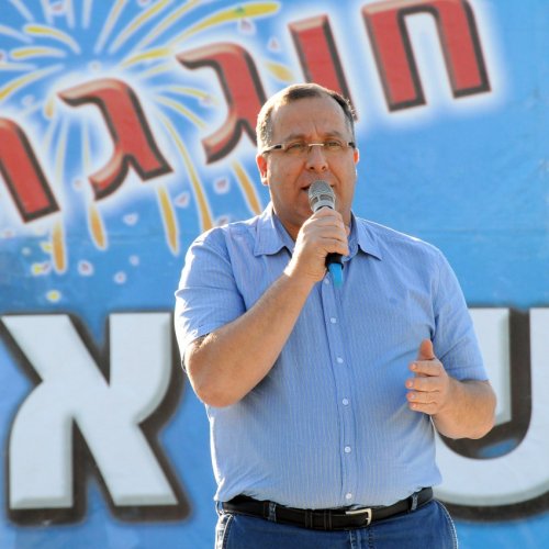 ילדי הגנים חוגגים עצמאות 66 למדינת ישראל