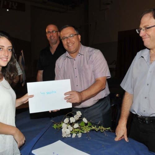 מצטייני ראש העיר תשע