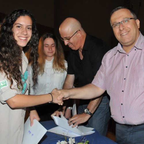 מצטייני ראש העיר תשע