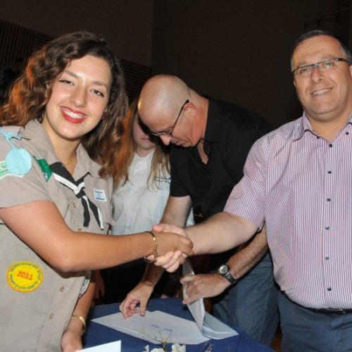 מצטייני ראש העיר תשע