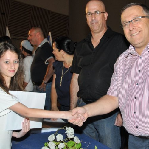 מצטייני ראש העיר תשע