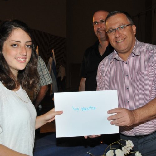 מצטייני ראש העיר תשע