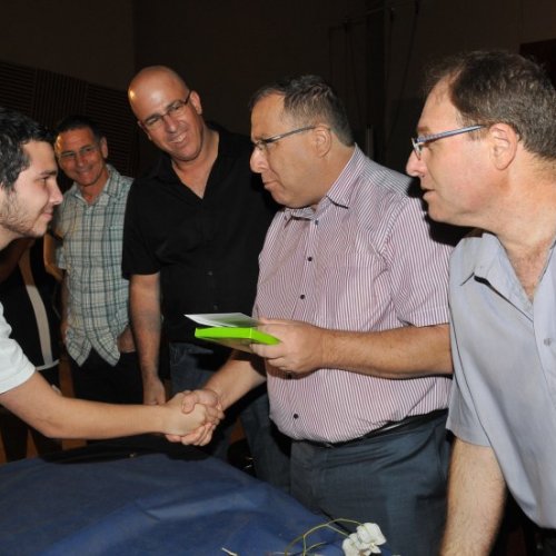 מצטייני ראש העיר תשע