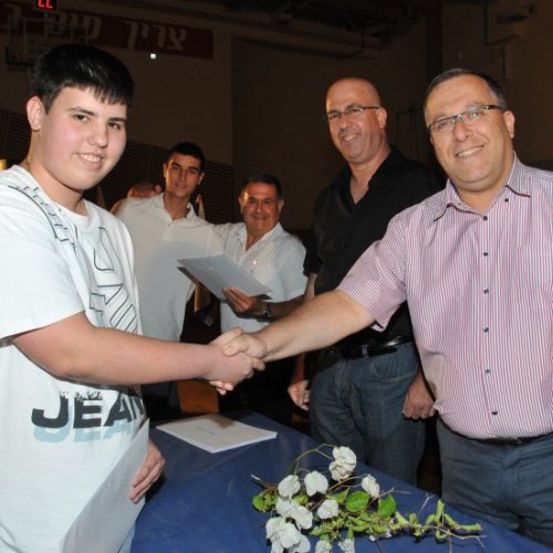 מצטייני ראש העיר תשע