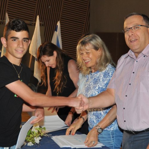 מצטייני ראש העיר תשע