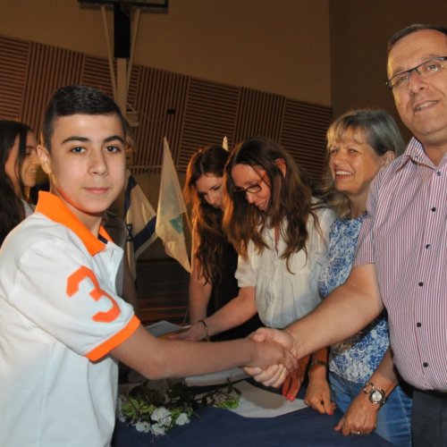 מצטייני ראש העיר תשע