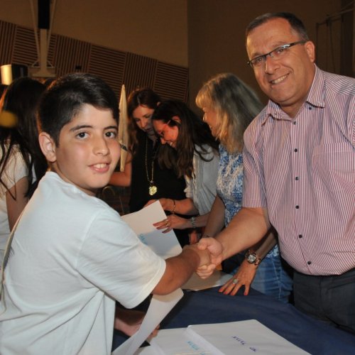 מצטייני ראש העיר תשע