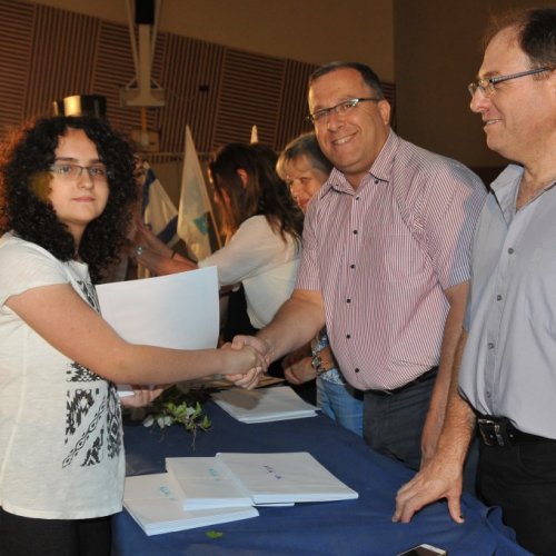 מצטייני ראש העיר תשע