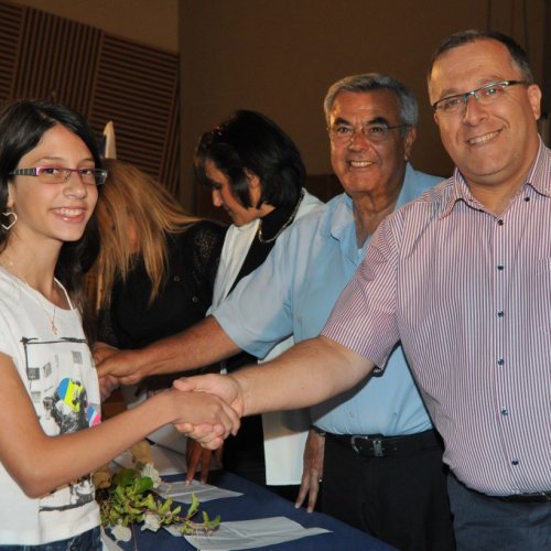 מצטייני ראש העיר תשע