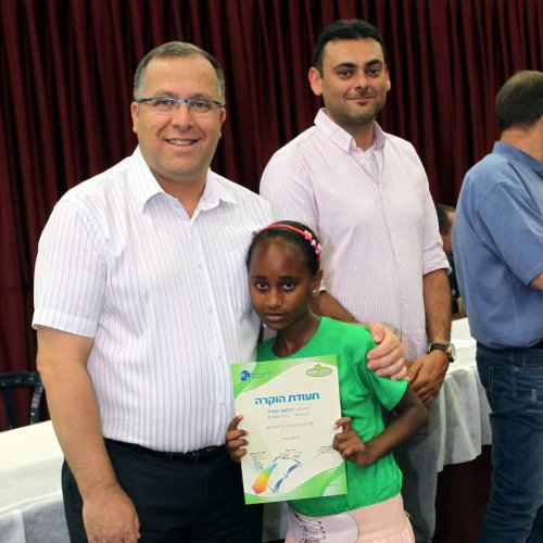 מצטייני ראש העיר תשע