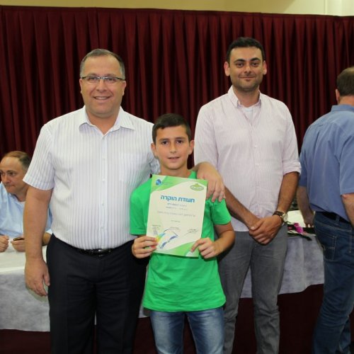 מצטייני ראש העיר תשע