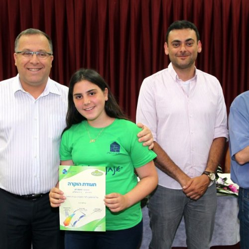 מצטייני ראש העיר תשע