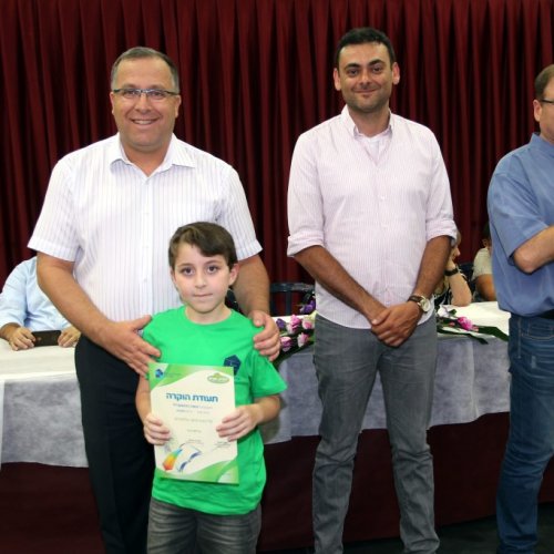 מצטייני ראש העיר תשע