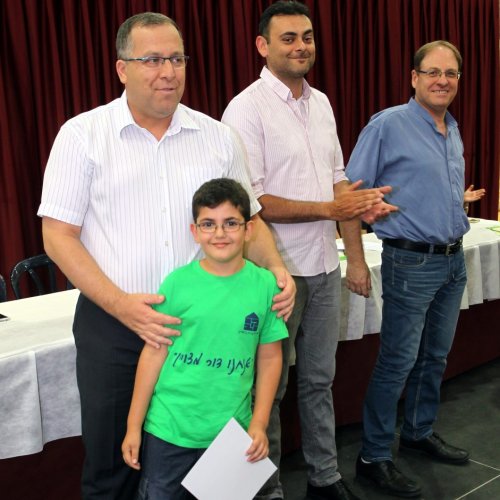 מצטייני ראש העיר תשע