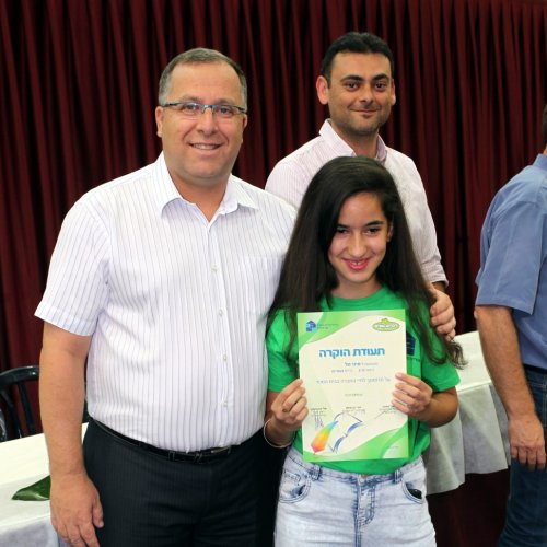 מצטייני ראש העיר תשע