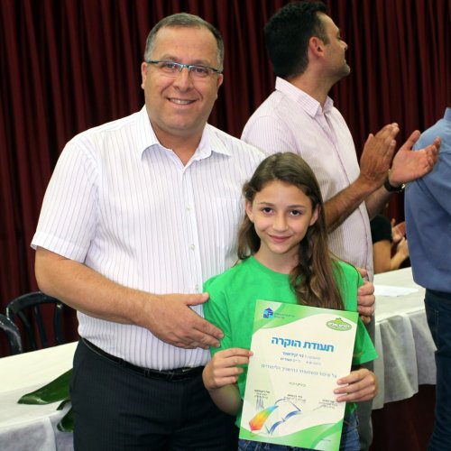 מצטייני ראש העיר תשע