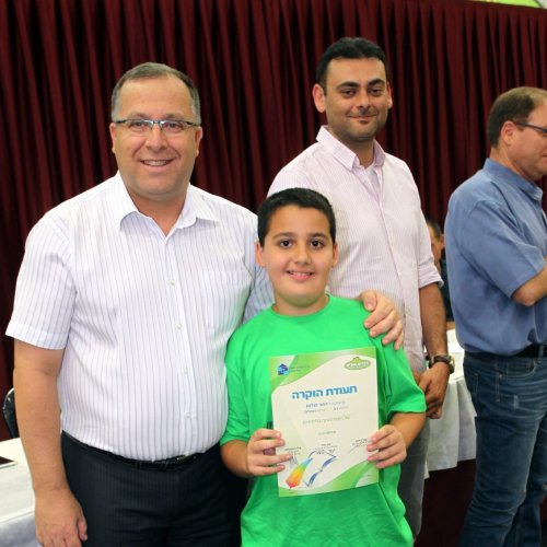 מצטייני ראש העיר תשע