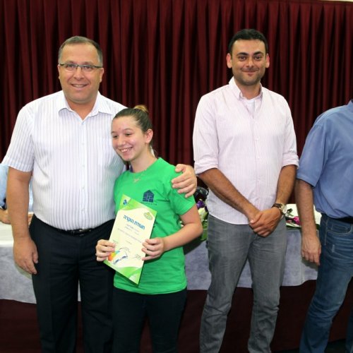 מצטייני ראש העיר תשע
