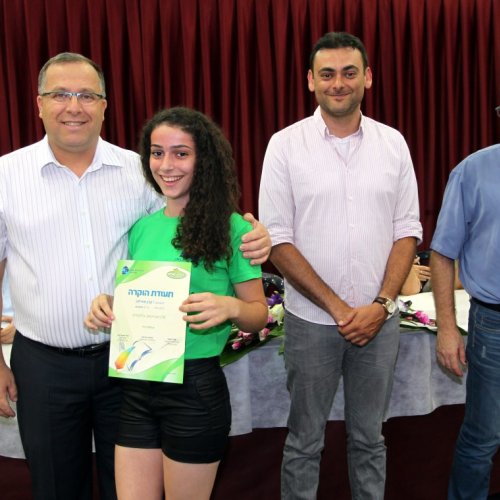 מצטייני ראש העיר תשע