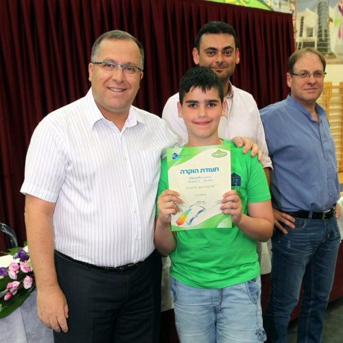מצטייני ראש העיר תשע
