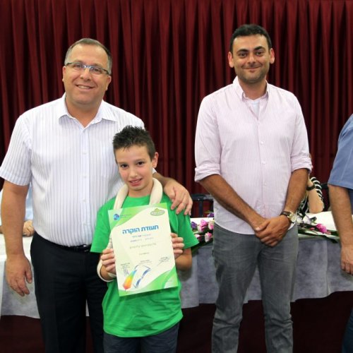 מצטייני ראש העיר תשע