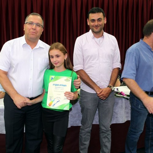 מצטייני ראש העיר תשע