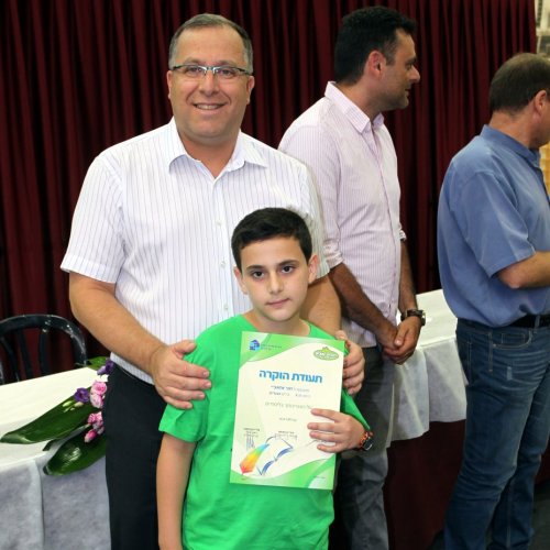 מצטייני ראש העיר תשע