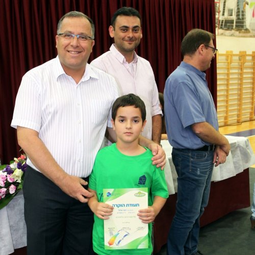 מצטייני ראש העיר תשע