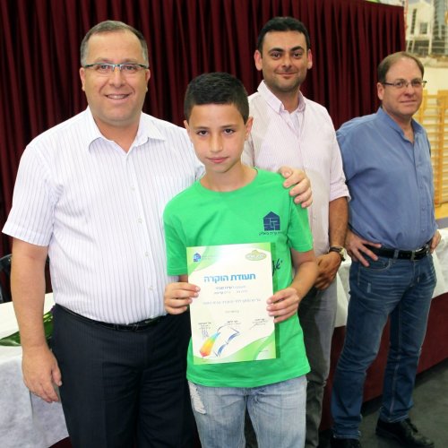 מצטייני ראש העיר תשע