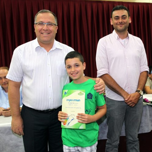 מצטייני ראש העיר תשע