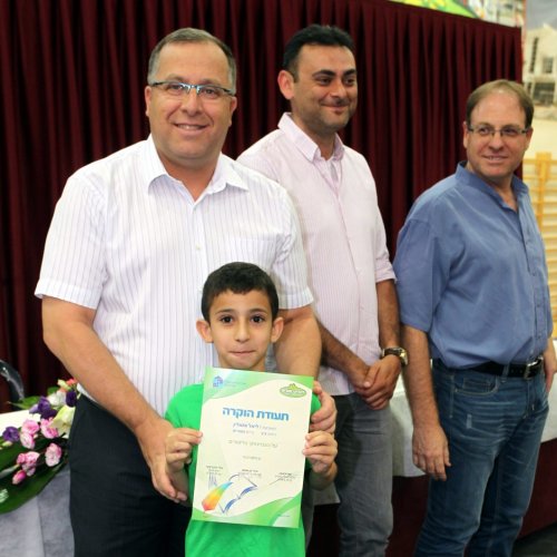 מצטייני ראש העיר תשע