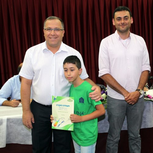 מצטייני ראש העיר תשע