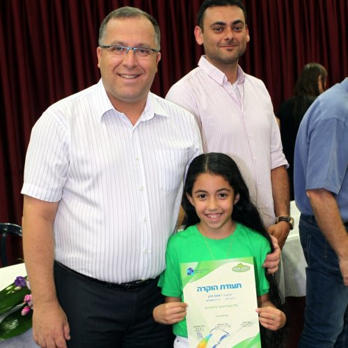 מצטייני ראש העיר תשע