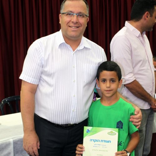 מצטייני ראש העיר תשע