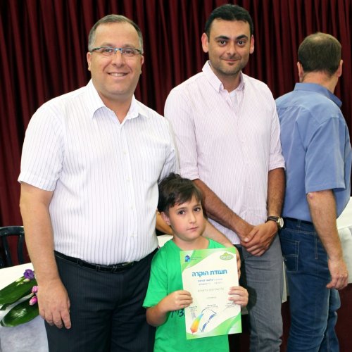מצטייני ראש העיר תשע